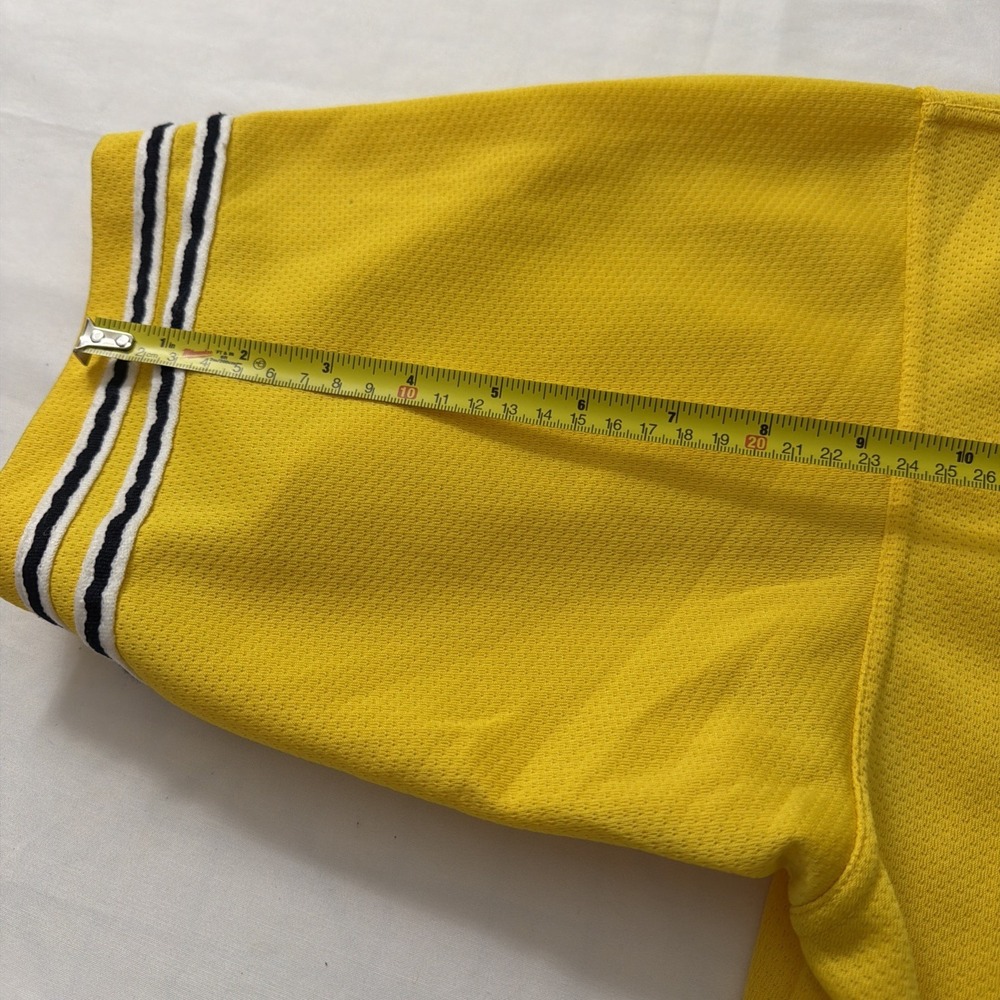 University of Michigan Steve & Barry's Baseball Jersey Extra Large XL Basketball - Picture 8 of 16